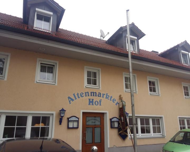 Altenmarkter Hof, Fam. Thalhauser